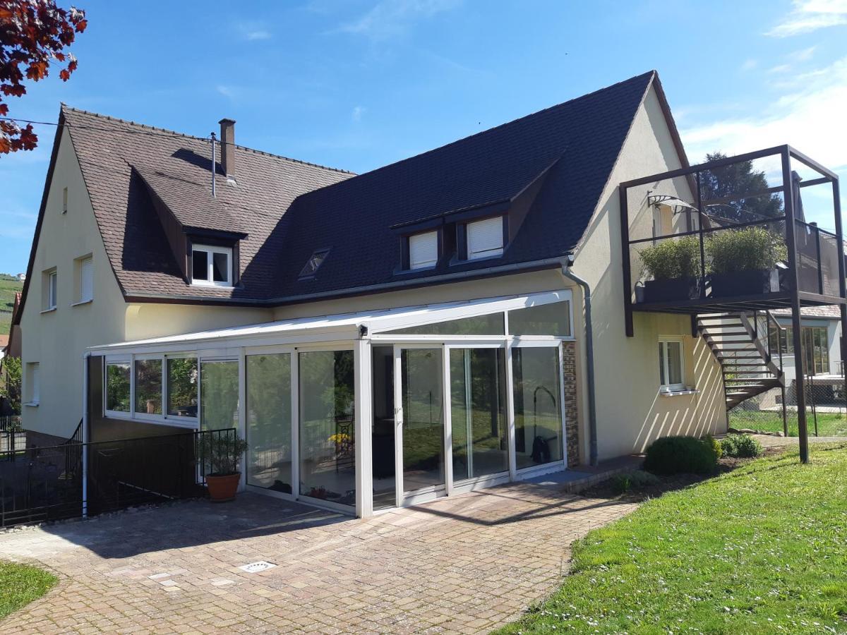 Villa/Appartement Au Coeur Des Vignes *** Barr Esterno foto