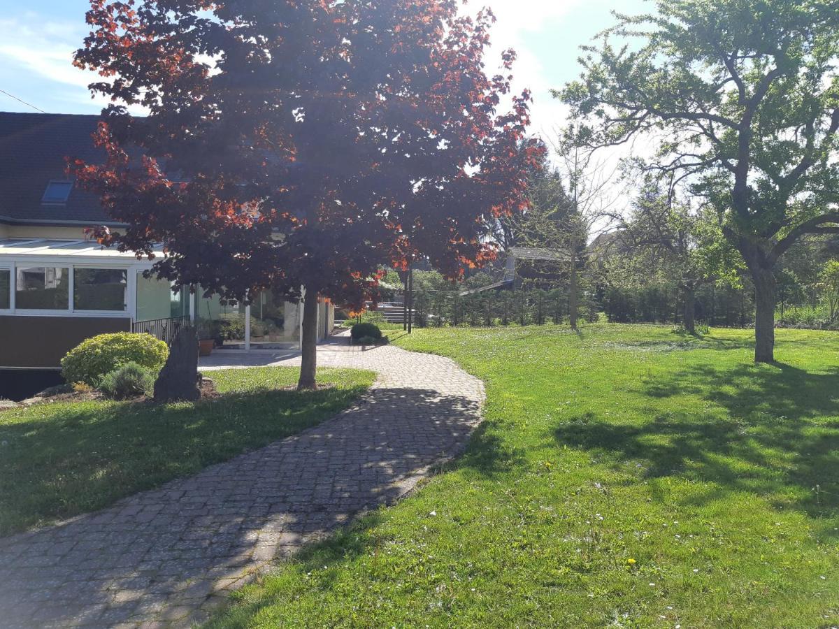 Villa/Appartement Au Coeur Des Vignes *** Barr Esterno foto