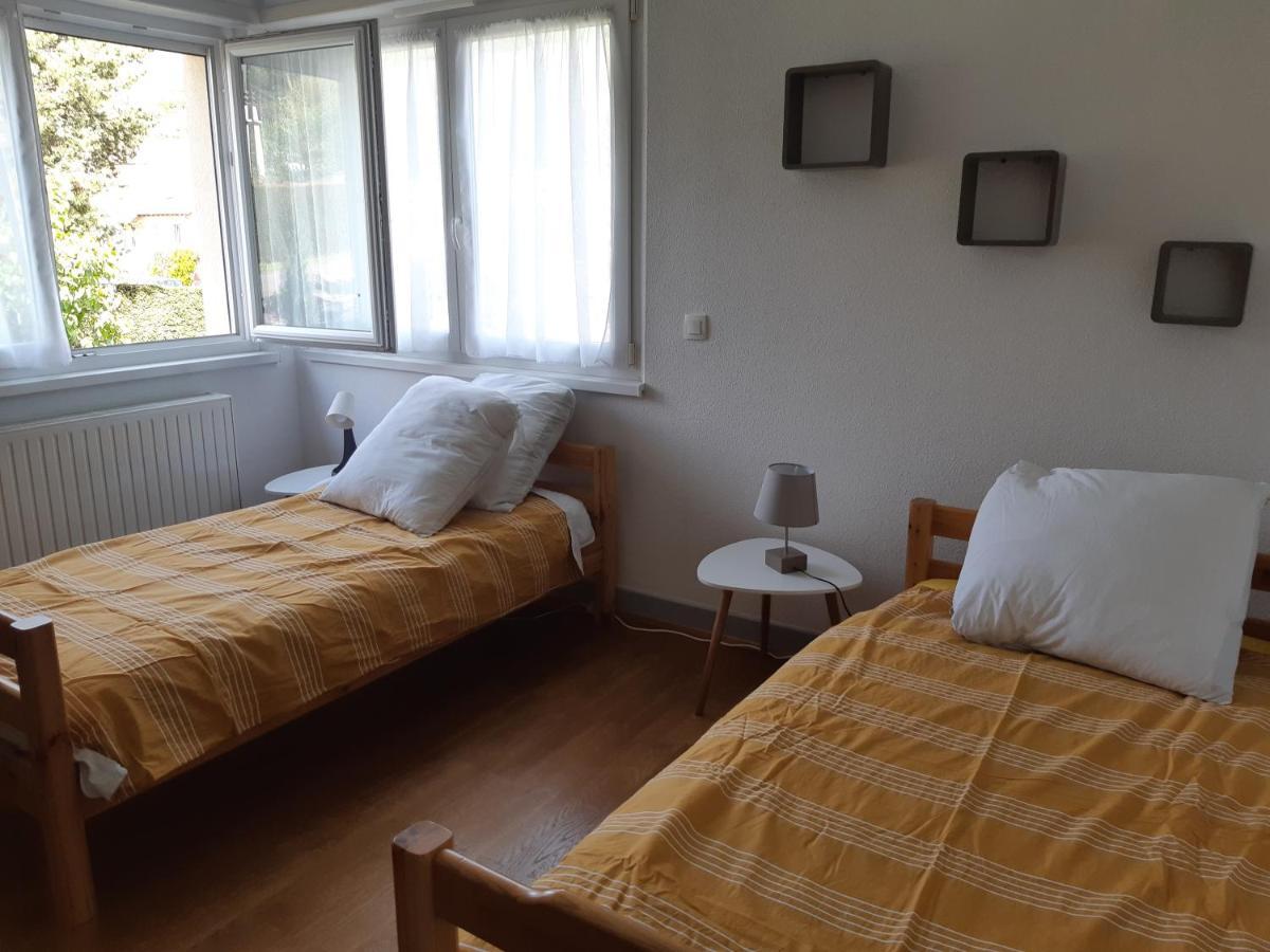 Villa/Appartement Au Coeur Des Vignes *** Barr Esterno foto