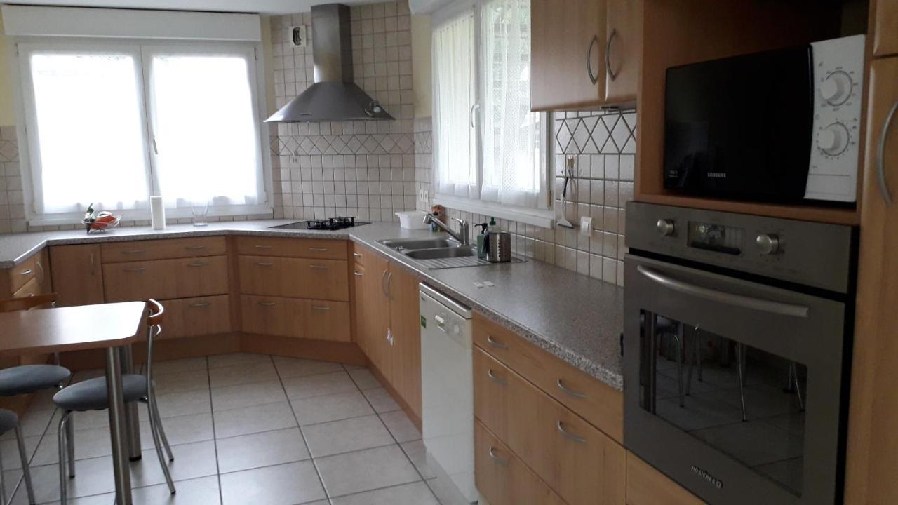 Villa/Appartement Au Coeur Des Vignes *** Barr Esterno foto
